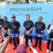 Pertamina – Kementerian Lingkungan Hidup Dukung Program Kali Bersih Sungai Ciliwung