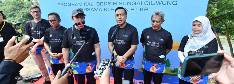 Pertamina – Kementerian Lingkungan Hidup Dukung Program Kali Bersih Sungai Ciliwung