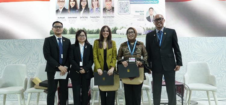 Pada COP29, PLN Paparkan Strategi Dorong Pertumbuhan Ekonomi melalui Swasembada Energi Berkelanjutan