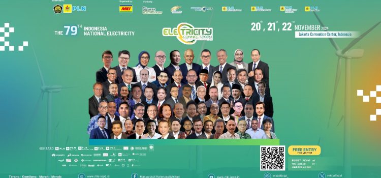 Electricity Connect 2024 Siap Digelar, Momentum Kolaborasi untuk Transisi Energi