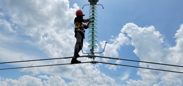 PLN Sukses Rampungkan Pembangunan SUTT 150 kV Kendawangan-Sukamara