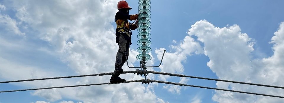 PLN Sukses Rampungkan Pembangunan SUTT 150 kV Kendawangan-Sukamara