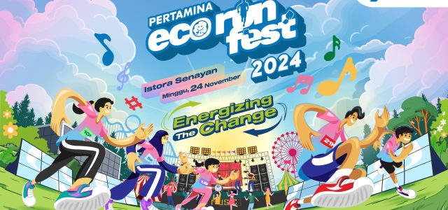 Pertamina Eco RunFest 2024 Siap Digelar, Ini Informasi Terkait Jadwal dan Rute