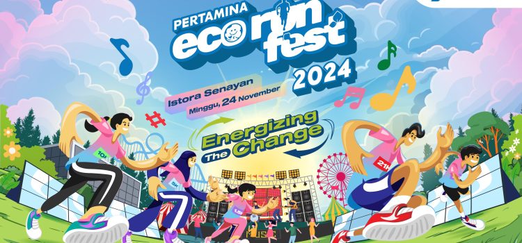 Pertamina Eco RunFest 2024 Siap Digelar, Ini Informasi Terkait Jadwal dan Rute