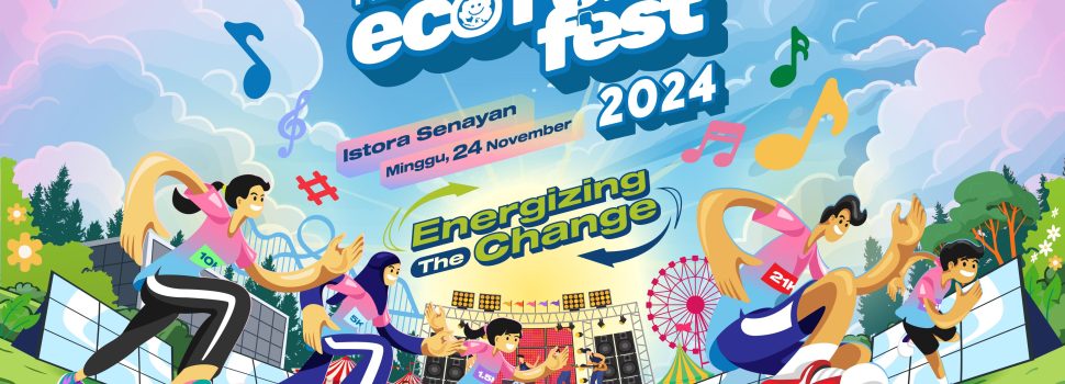 Pertamina Eco RunFest 2024 Siap Digelar, Ini Informasi Terkait Jadwal dan Rute