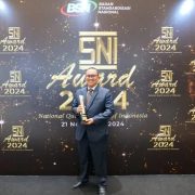 Kembali Torehkan Prestasi, Pertamina Lubricants Raih Penghargaan di SNI Award 2024