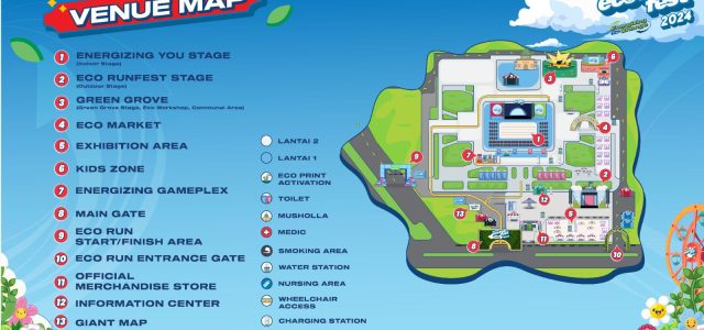 Pertamina Eco RunFest 2024 Siap Digelar Besok