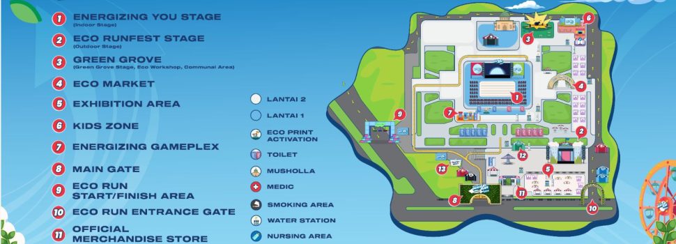 Pertamina Eco RunFest 2024 Siap Digelar Besok