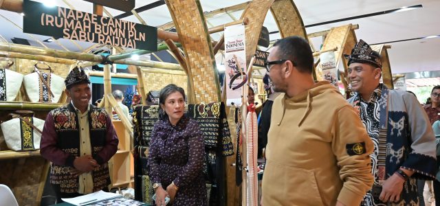Suguhkan Pesona Timur Indonesia, PLN Gelar Bazar UMKM di Sarinah