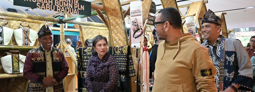 Suguhkan Pesona Timur Indonesia, PLN Gelar Bazar UMKM di Sarinah