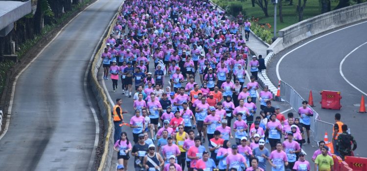 12.300 Pelari Ramaikan Pertamina Eco RunFest 2024