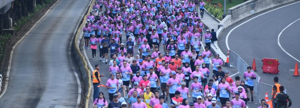12.300 Pelari Ramaikan Pertamina Eco RunFest 2024