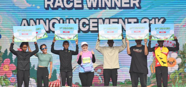 Ajak Masyarakat Adopsi Gaya Hidup Bebas Karbon, Pelari Apresiasi Pertamina Eco RunFest 2024