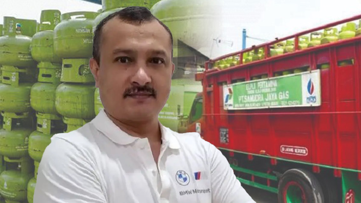 Hentikan Pesta Pengusaha Agen LPG 3KG Diatas Beban Subsidi dan Beban Rakyat