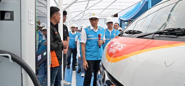 Dirut PLN: Seluruh Infrastruktur SPKLU Bandung Siap Layani Masyarakat 24 Jam