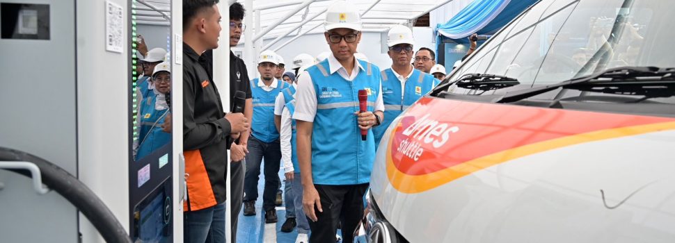 Dirut PLN: Seluruh Infrastruktur SPKLU Bandung Siap Layani Masyarakat 24 Jam