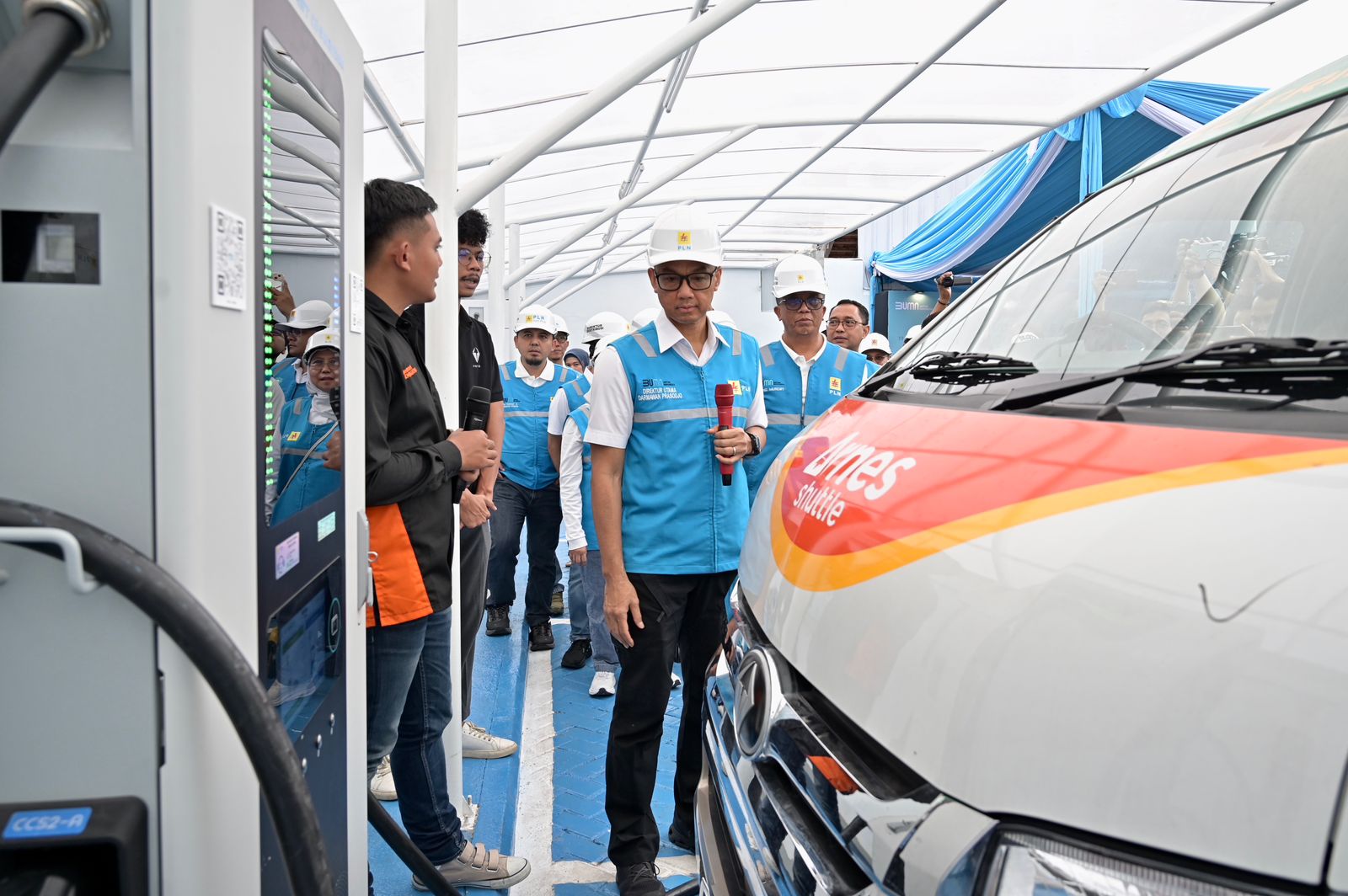 Dirut PLN Seluruh Infratruktur SPKLU Bandung Siap Layani Masyarakat 24 Jam