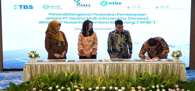 Dorong Kolaborasi Nasional dalam Pengembangan Energi Terbarukan, PLN NP Raih Pendanaan Proyek PLTS Terapung Tembesi