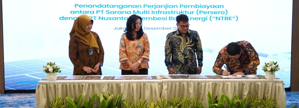 Dorong Kolaborasi Nasional dalam Pengembangan Energi Terbarukan, PLN NP Raih Pendanaan Proyek PLTS Terapung Tembesi