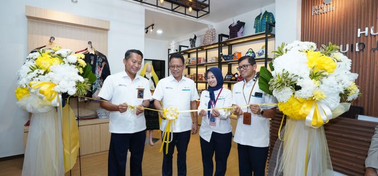 Dukung Pemberdayaan Ekonomi Berbasis Potensi Lokal, PLN Resmikan Hub UMK Jaya