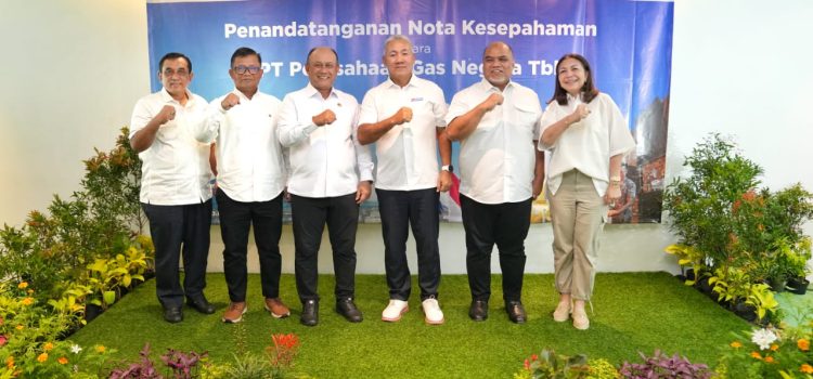 Dukung Program Makan Bergizi Gratis, PGN dan BGN Lakukan Kerjasama Penyediaan Gas Bumi
