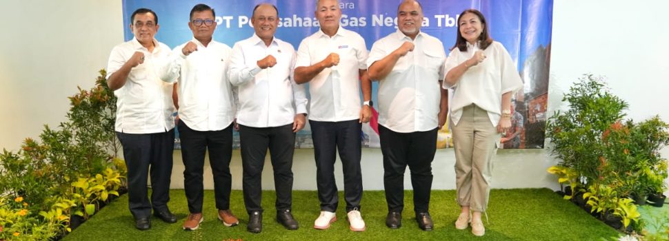 Dukung Program Makan Bergizi Gratis, PGN dan BGN Lakukan Kerjasama Penyediaan Gas Bumi