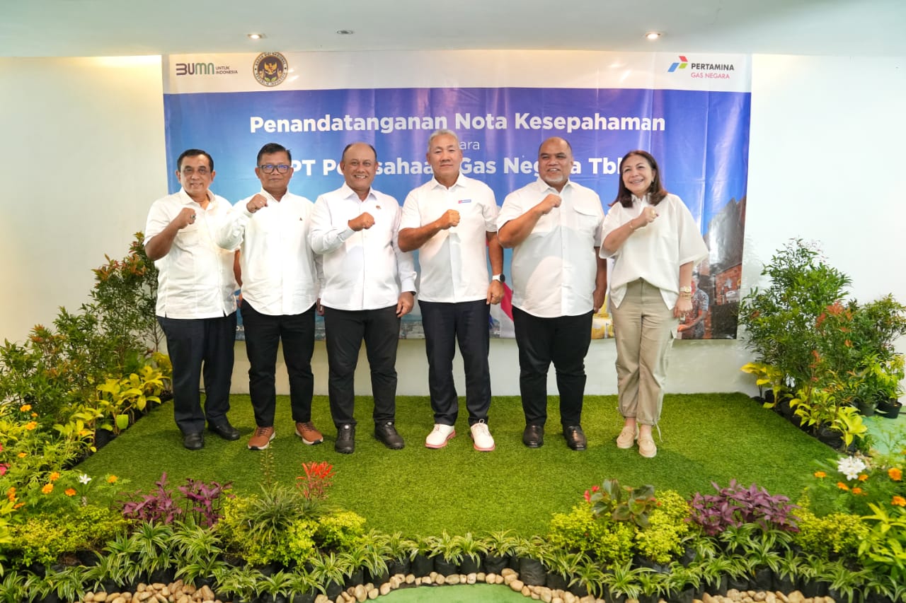 Dukung Program Makan Bergizi Gratis, PGN dan BGN Lakukan Kerjasama Penyediaan Gas Bumi