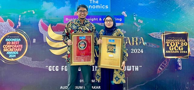 Elnusa Raih Dua Penghargaan Bergengsi Jelang Tutup Tahun