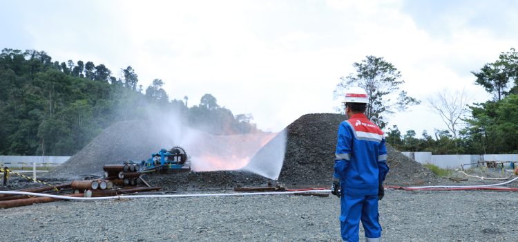 PHE Temukan Sumber Daya Gas Bumi 1.8 TCF di Sulawesi Tengah
