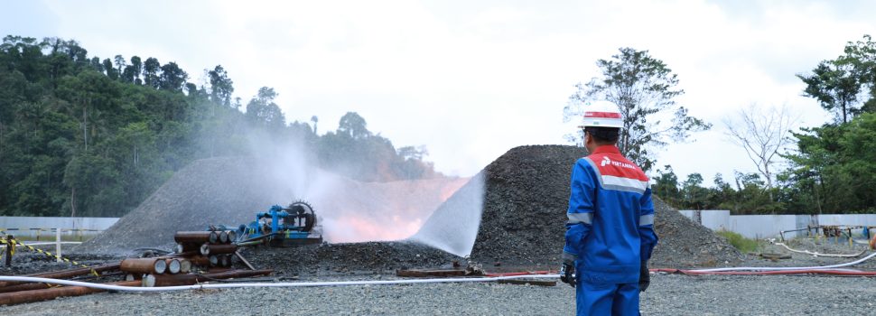 PHE Temukan Sumber Daya Gas Bumi 1.8 TCF di Sulawesi Tengah