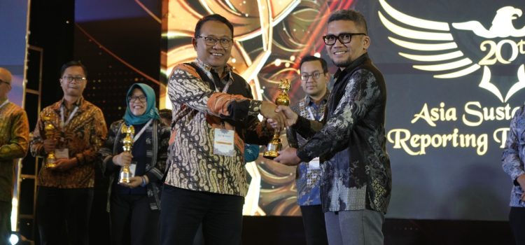 Sustainability Report Pertamina NRE Raih Penghargaan Gold Rating Tingkat Asia 2024