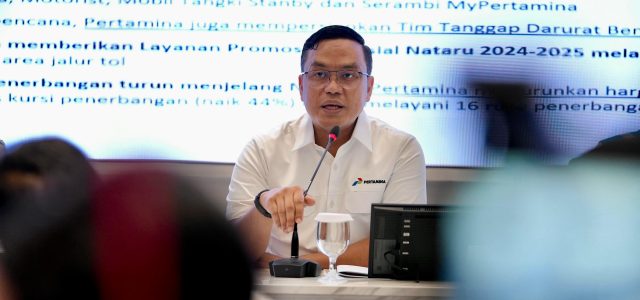 Pertamina Pastikan Kebutuhan Energi Nasional Jelang Libur Nataru Aman