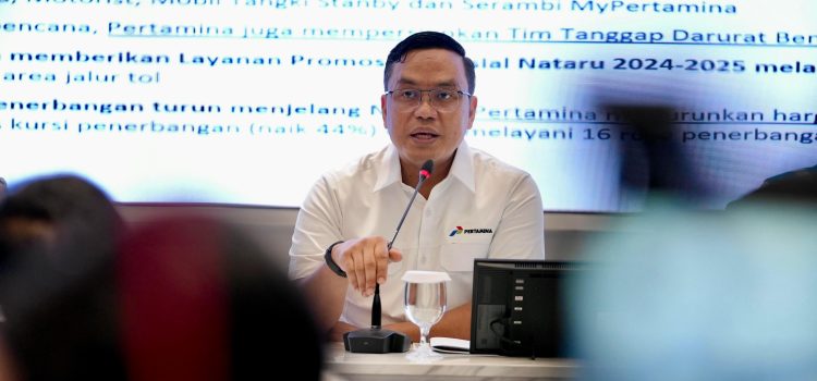 Pertamina Pastikan Kebutuhan Energi Nasional Jelang Libur Nataru Aman