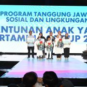 HUT ke-67, Pertamina Berikan Santunan kepada 35 Ribu Lebih Anak Yatim