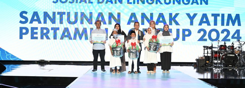 HUT ke-67, Pertamina Berikan Santunan kepada 35 Ribu Lebih Anak Yatim