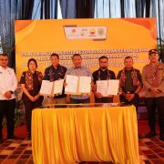 PetroChina Serahkan 18 Program Pemberdayaan Masyarakat ke Pemkab Tanjab Timur