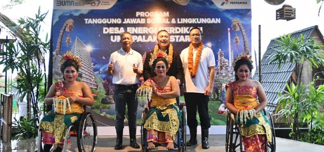 Dirut Pertamina Kunjungi Desa Energi Berdikari di Bali