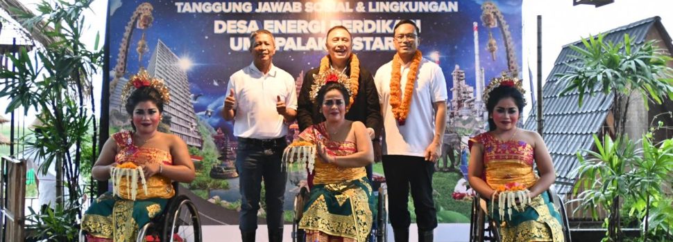 Dirut Pertamina Kunjungi Desa Energi Berdikari di Bali