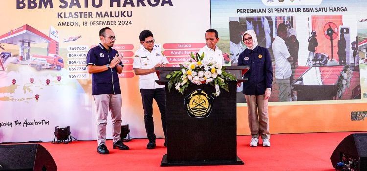 Perkuat Ketahanan Energi, Pemerintah Tambah Lagi 31 titik Baru BBM Satu Harga