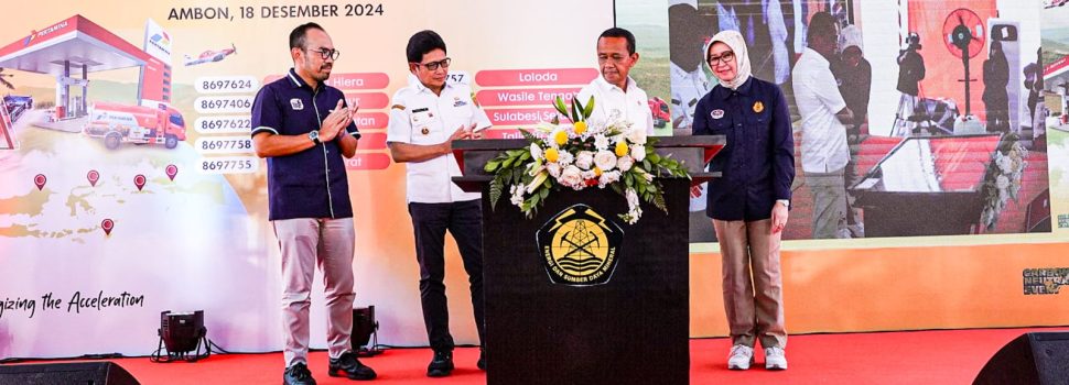 Perkuat Ketahanan Energi, Pemerintah Tambah Lagi 31 titik Baru BBM Satu Harga