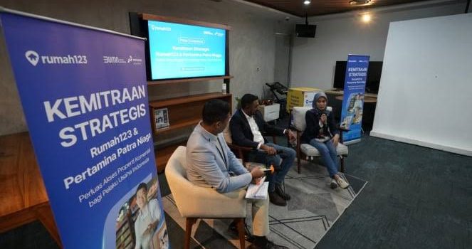 Perluas Akses Properti Komersial, Pertamina Patra Niaga – Rumah123 Jalin Kerja Sama Strategis