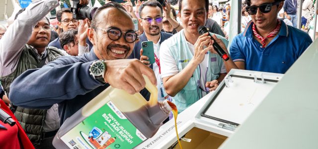 Hadirkan Program Green Movement UCO, Pertamina Patra Niaga Ubah Minyak Jelantah Jadi Biofuel