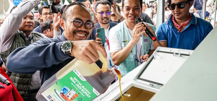 Hadirkan Program Green Movement UCO, Pertamina Patra Niaga Ubah Minyak Jelantah Jadi Biofuel