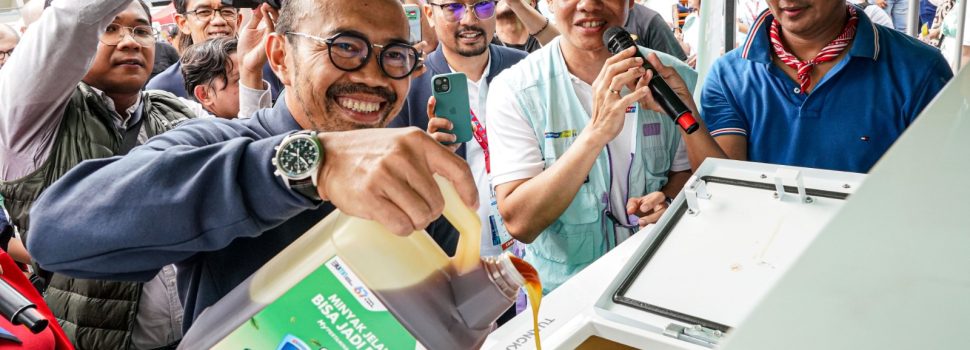 Hadirkan Program Green Movement UCO, Pertamina Patra Niaga Ubah Minyak Jelantah Jadi Biofuel