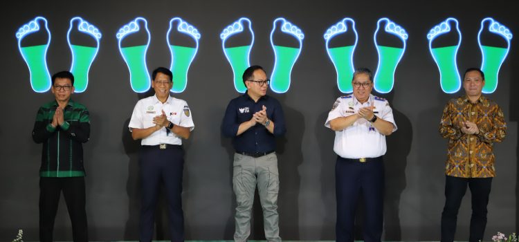 Dukung Pencapaian NZE, KAI Luncurkan Fitur Carbon Footprint