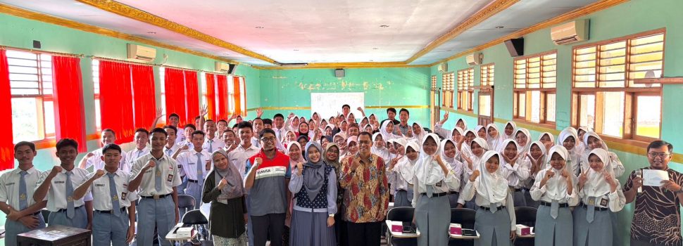 Peduli Kesehatan Reproduksi Siswa, Elnusa Gelar CSR Adiwiyata