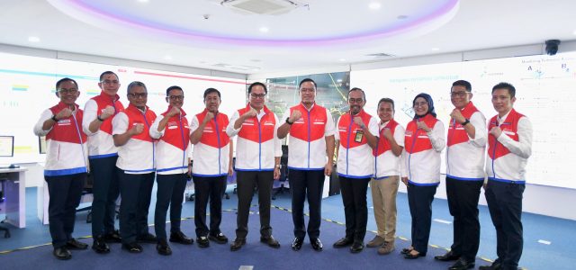 Didampingi Dirut Pertamina, Wamen BUMN Tiko Tinjau Pertamina Digital Hub, Pastikan Pasokan Energi jelang Tahun Baru 2025 Aman