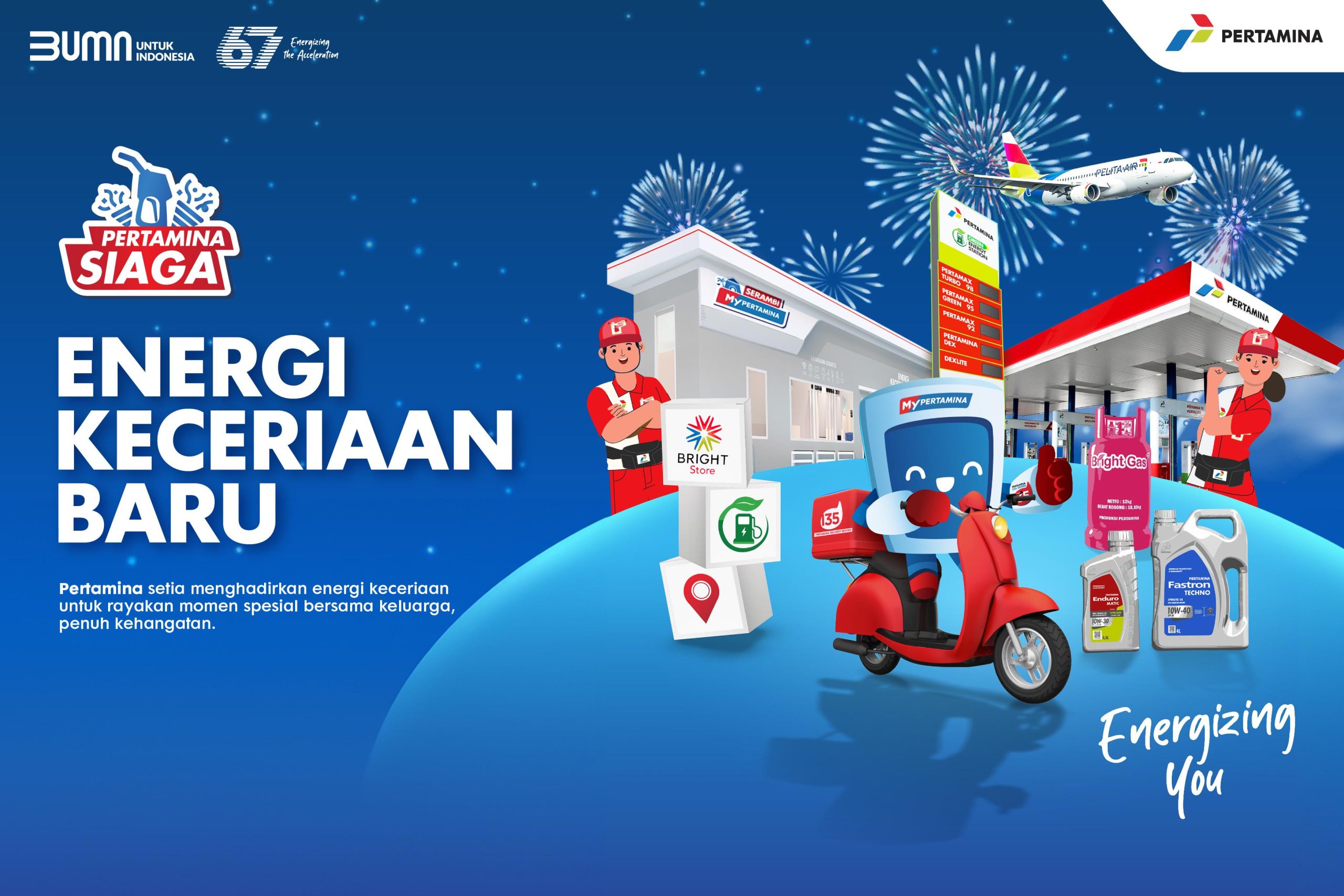 Jamin Pasokan Energi Aman, Pertamina Siapkan Satgas Nataru 20242025