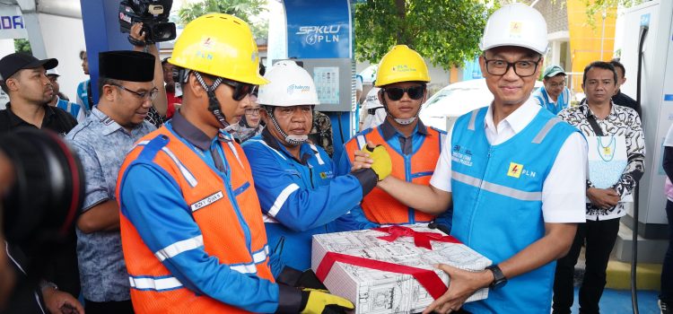 Luar Biasa! Hari ke-7 Layani Nataru, Transaksi SPKLU PLN Cetak Rekor Tertinggi