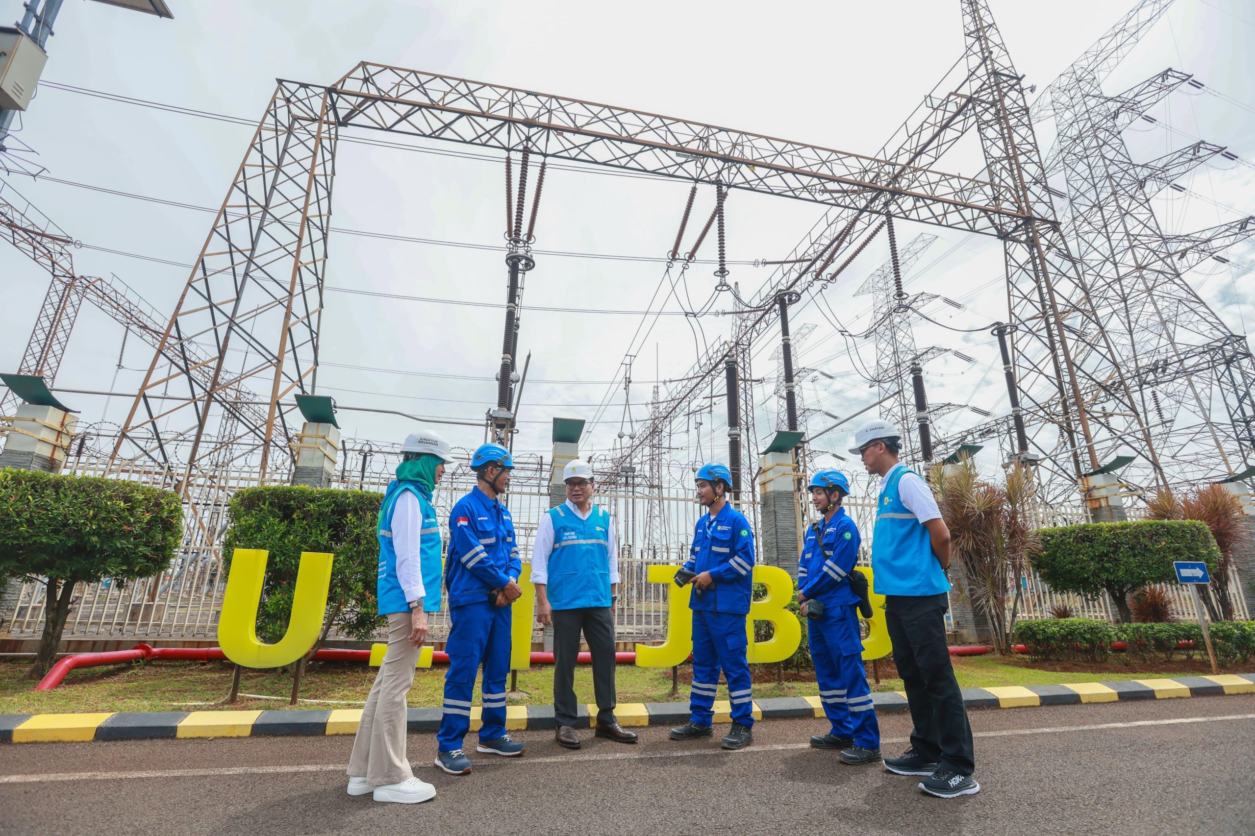 Pastikan Keandalan Listrik Selama Nataru, Wamen BUMN Tinjau Sistem Monitoring Digital PLN